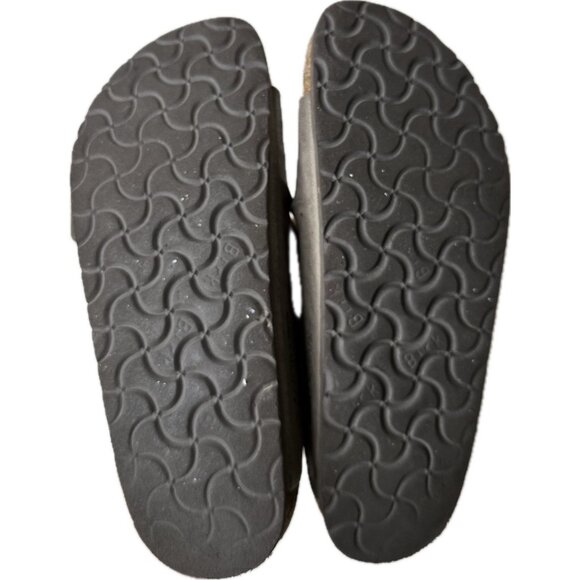 Birkenstock Arizona Leather Gray Shoes Sandals Size EU 37 US 6 Women’s - Picture 2 of 7